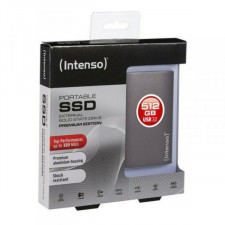 Zewnętrzny Dysk Twardy INTENSO 3823450 SSD 512 GB Antracyt