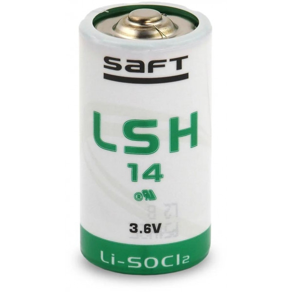bateria lsh14 c / r14 lisocl2 saft 3,6v 5800mah (1 szt.) - darmowa dostawa - raty 0% - 38 sklepów w 