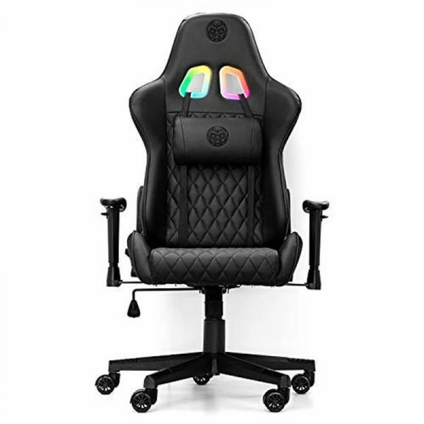 Fotel dla Graczy Onaji AKUMA PRO RGB Czarny LED RGB