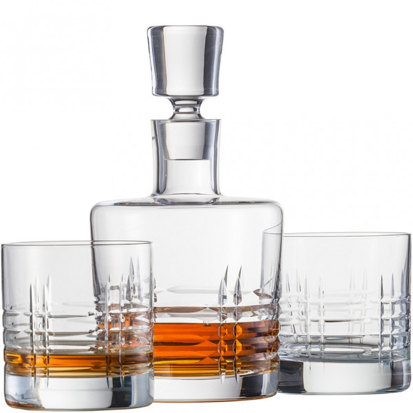 Karafka i szklanki do podwójnej whisky Schott Zwiesel Basic Bar Classic (SH-8860-075L-SET)