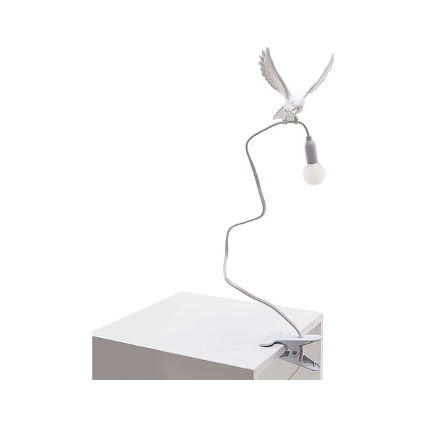 Lampa biurkowa Sparrow Landing z klipsem