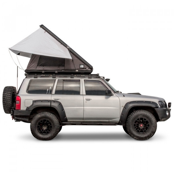 Namiot dachowy samochodowy (2 os.) OFFLANDER TRIANGLE TAHAT XL
