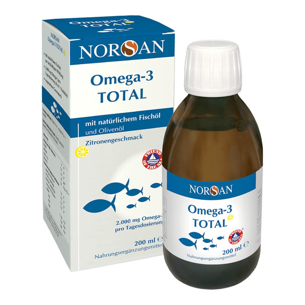 norsan omega-3 total płyn 200 ml