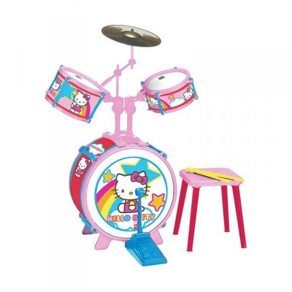 Perkusja Hello Kitty   Plastikowy