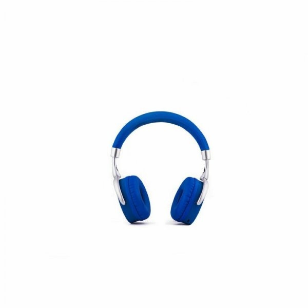 Składane słuchawkiz funkcją Bluetooth CoolBox COO-AUB-12BL 300 mAh Niebieski