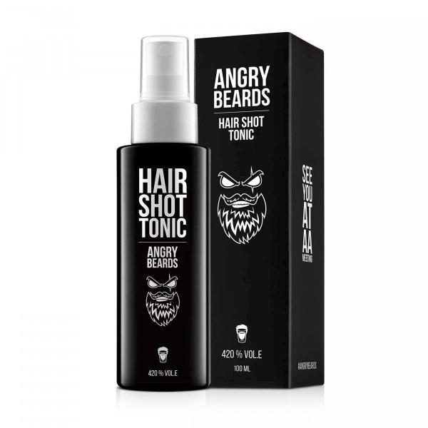 tonik do włosów hair shot - 100ml - angry beards