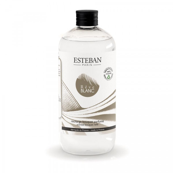
Uzupełnienie dyfuzora zapachowego (500 ml) Rêve blanc Esteban

