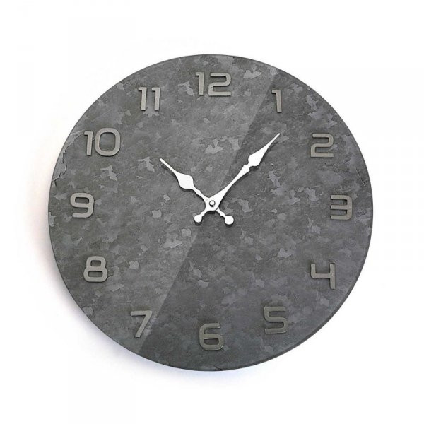 Zegar Ścienny Versa Style Ø 38 cm Szkło