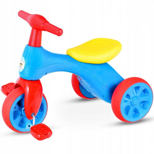 3-kołowy rowerek biegowy mini jeździk dla dzieci