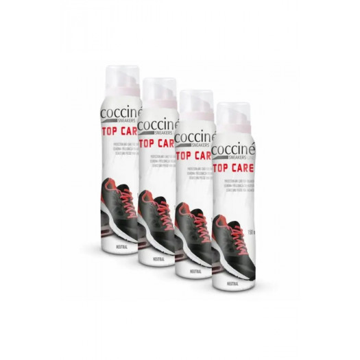 4x Spray pielęgnujący do sneakersów coccine sneakers top care 150 ml