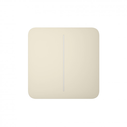 AJAX Button (ivory) SoloButton (1-gang/2-way)