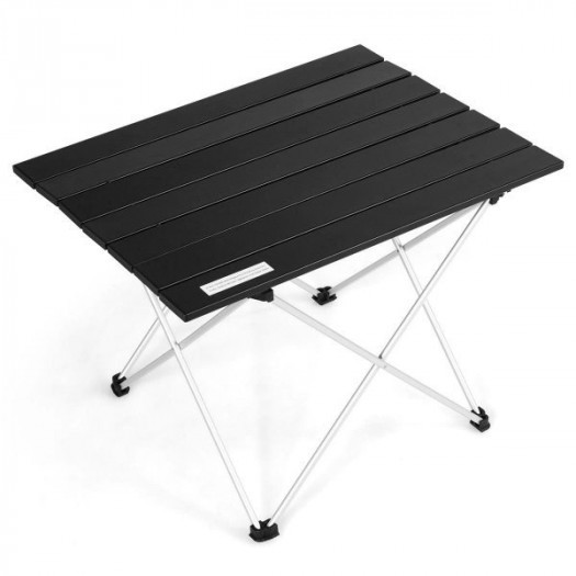aluminiowy składany stół kempingowy 56 x 41 x 41 cm