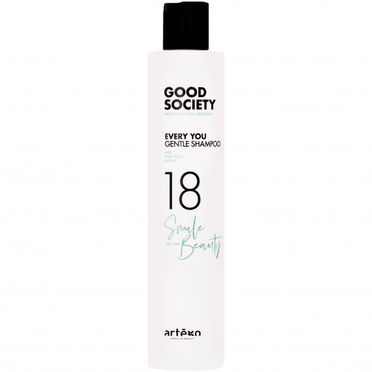 artego good society every you 18 gentle shampoo szampon do codziennej pielęgnacji 250 ml