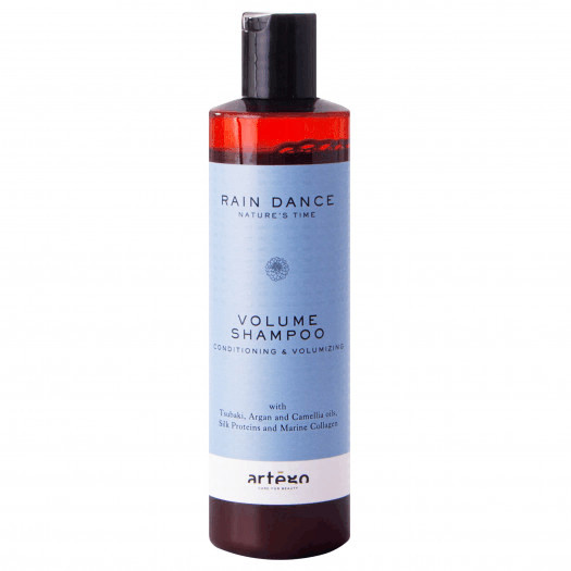 Artego rain dance volume szampon nadający cienkim włosom objętość 250 ml