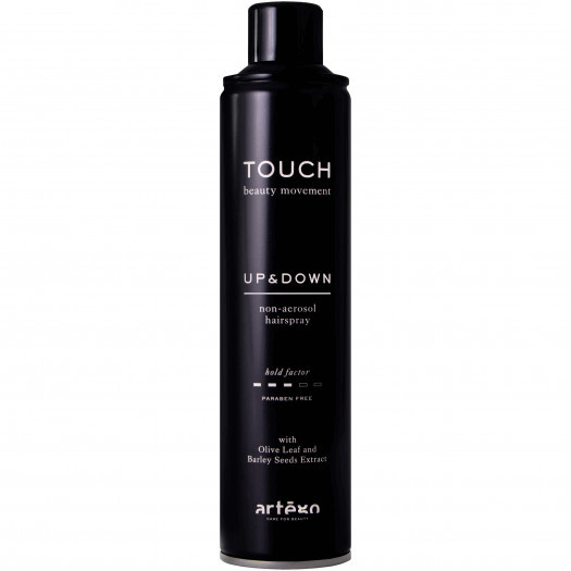 Artego touch up and down lakier w sprayu o średnim utrwaleniu włosów 400 ml