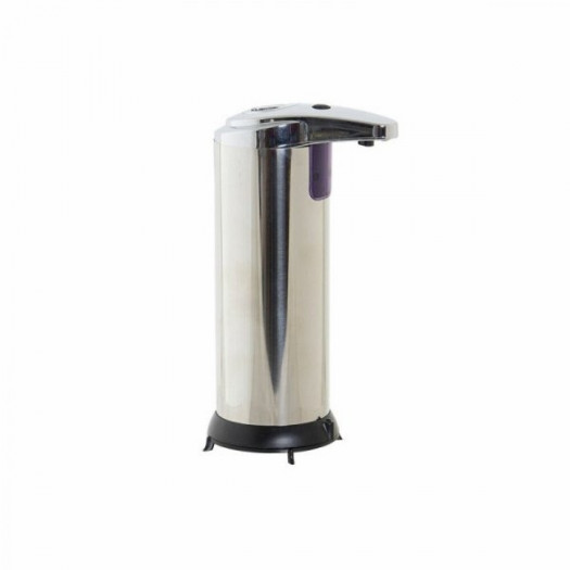 Automatyczny dozownik mydła z czujnikiem DKD Home Decor 8424001815951 250 ml 11,1 x 7,5 x 19 cm Sreb