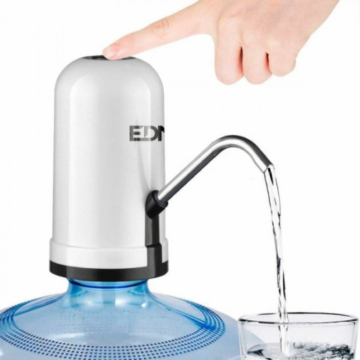 Automatyczny dozownik wody z możliwością ładowania EDM Elektroniczne Ø 9 x 19 cm