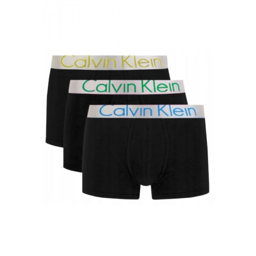 
Bokserki męskie Calvin Klein 00NB2453O czarny 3-pak
