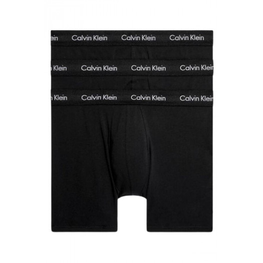 
Bokserki męskie Calvin Klein NB1770A XWB czarny 3-PAK
