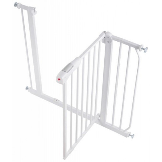 bramka rozporowa do drzwi i schodów - barierka ochronna zabezpieczająca - szerokość 76...95cm