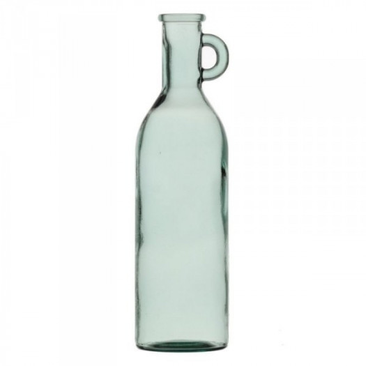 Butelka szkło z recyklingu Kolor Zielony 14 x 14 x 50 cm