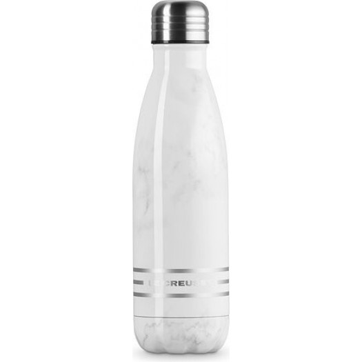 Butelka termiczna na wodę Le Creuset 500 ml marble