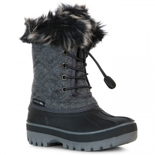 Buty śniegowce dziecięce AINE TRESPASS Grey - 28