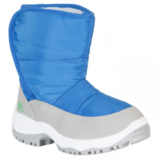 Buty śniegowce dziecięce HAYDEN TRESPASS Bright Blue - 22
