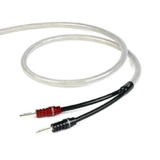 Chord SHAWLINE X - Kabel głośnikowy z wtykami ChordOhmic Długość: 2 x 2,5m