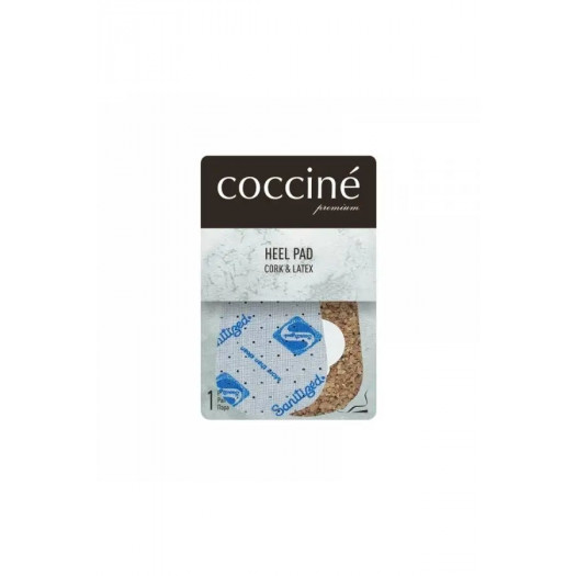 Coccine podpiętki heel pad cork&latex samoprzylepne
