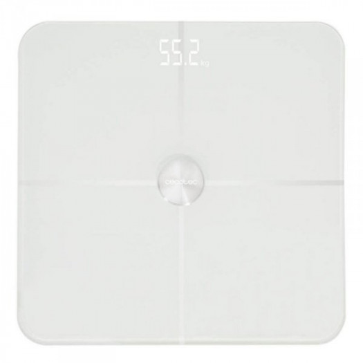 Cyfrowa Waga Łazienkowa Cecotec Surface Precision 9600 Smart Healthy Biały 180 kg