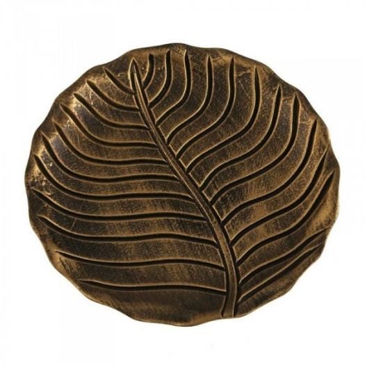 Dekoracja na Stół Versa Leaf D Drewno MDF (3 cm)