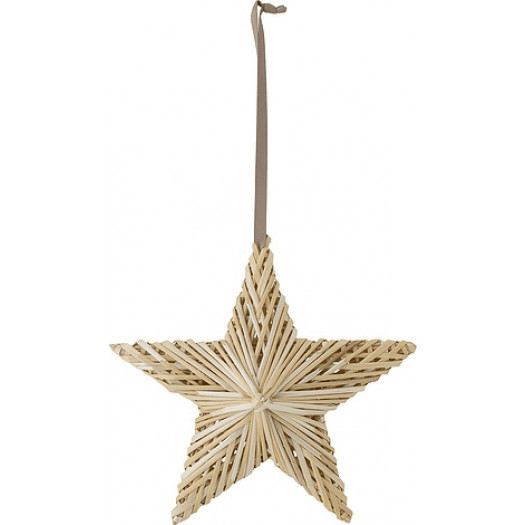 dekoracja świąteczna hirah gwiazda 25 cm