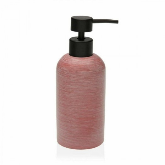 Dozownik mydła Versa Terrain Różowy Plastikowy Żywica (7,4 x 7,4 cm)