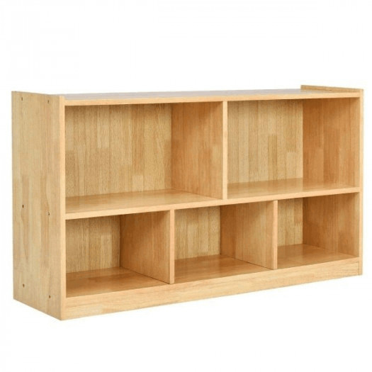 drewniana szafka dla dzieci 111 x 30 x 61,5 cm