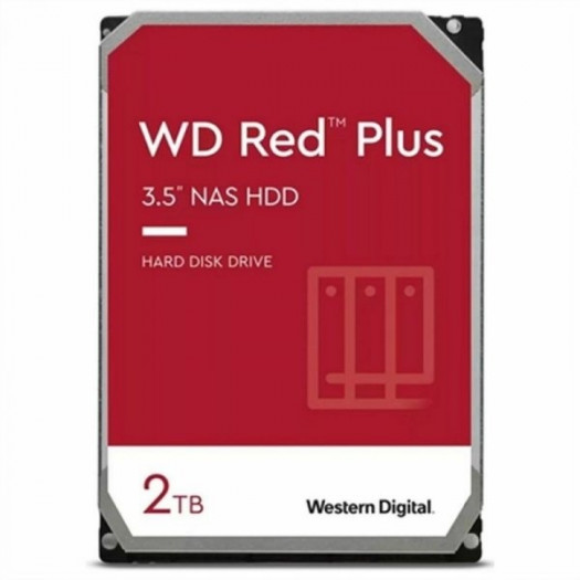 Dysk Twardy Western Digital WD Red Plus NAS 2 TB 3,5