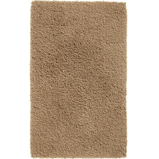 dywanik łazienkowy musa 60 x 100 cm brązowy