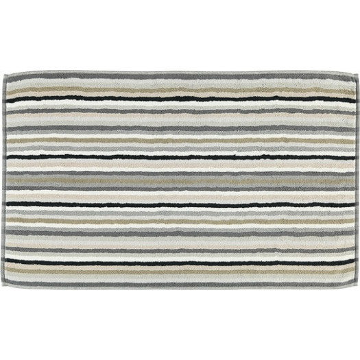 Dywanik łazienkowy stripes 50 x 80 cm szary