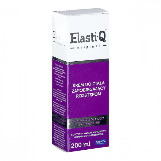 elasti-q original krem przeciw rozstępom 200 ml