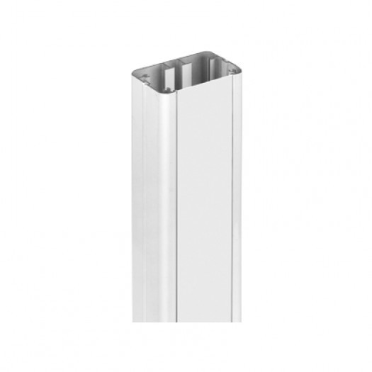 element przedłużający do kolumn jednostronnych alc dł.:0,5m aluminium