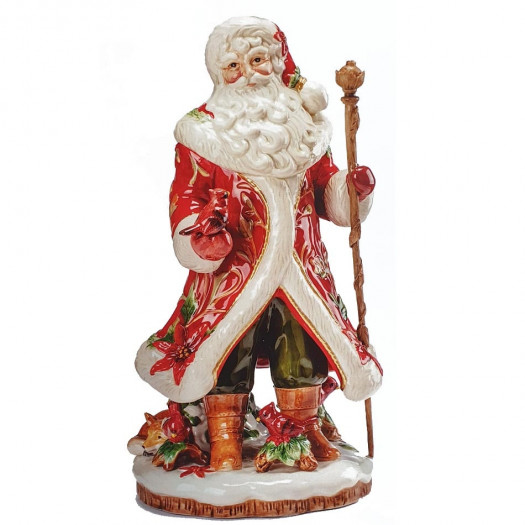 
Figura świąteczna kolekcjonerska Święty Mikołaj (48 cm) Lamart
