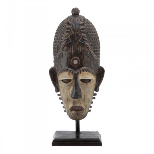 Figurka Dekoracyjna 22 x 17 x 54,5 cm Afrykanka
