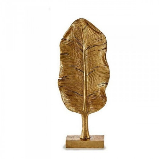 Figurka Dekoracyjna Złoty Żywica (6,5 x 33,3 x 10 cm)