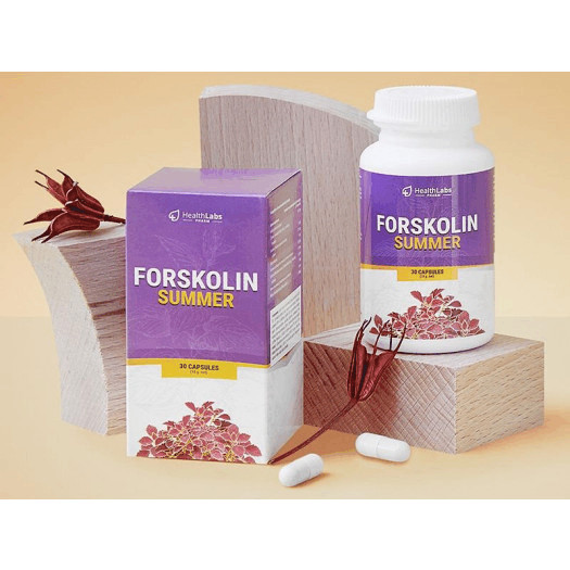 Forskolin summer - bezpieczny sposób na wyeliminowanie nadprogramowych kilogramów