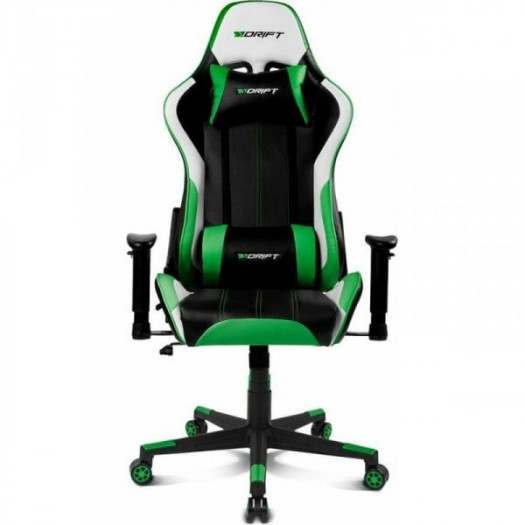 Fotel dla Graczy DRIFT DR175GREEN Kolor Zielony