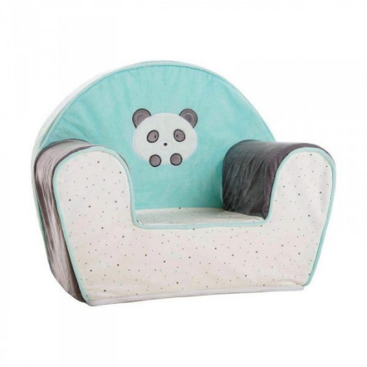 Fotel Dziecięcy Miś Panda 44 x 34 x 53 cm