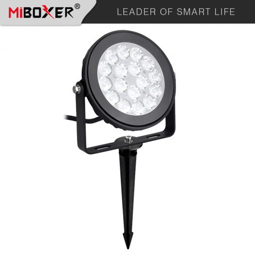 futc66z lampa sufitowa downlight  zigbee 3.0 - 12w rgb+cct - miboxer