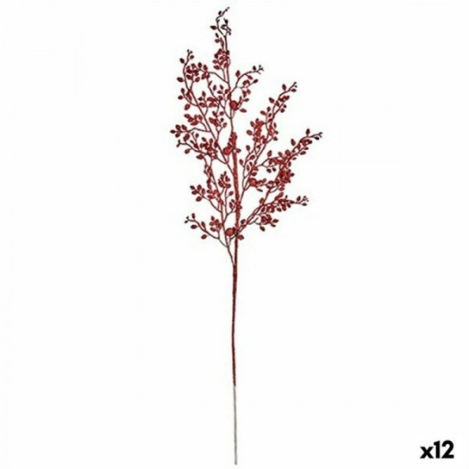 Gałąź Drzewo Czerwony Plastikowy 32 x 71 x 2,5 cm (12 Sztuk)