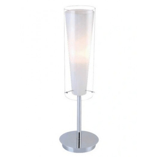 Italux carole mtm-1668/1b lampa stołowa lampka nocna 1x60w chrom