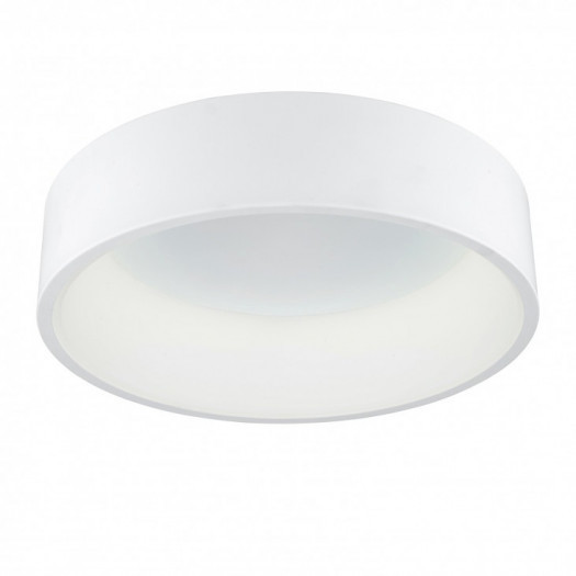 Italux chiara 3945-832rc-wh-3 lampa sufitowa plafon z abażurem 1x32w led biały